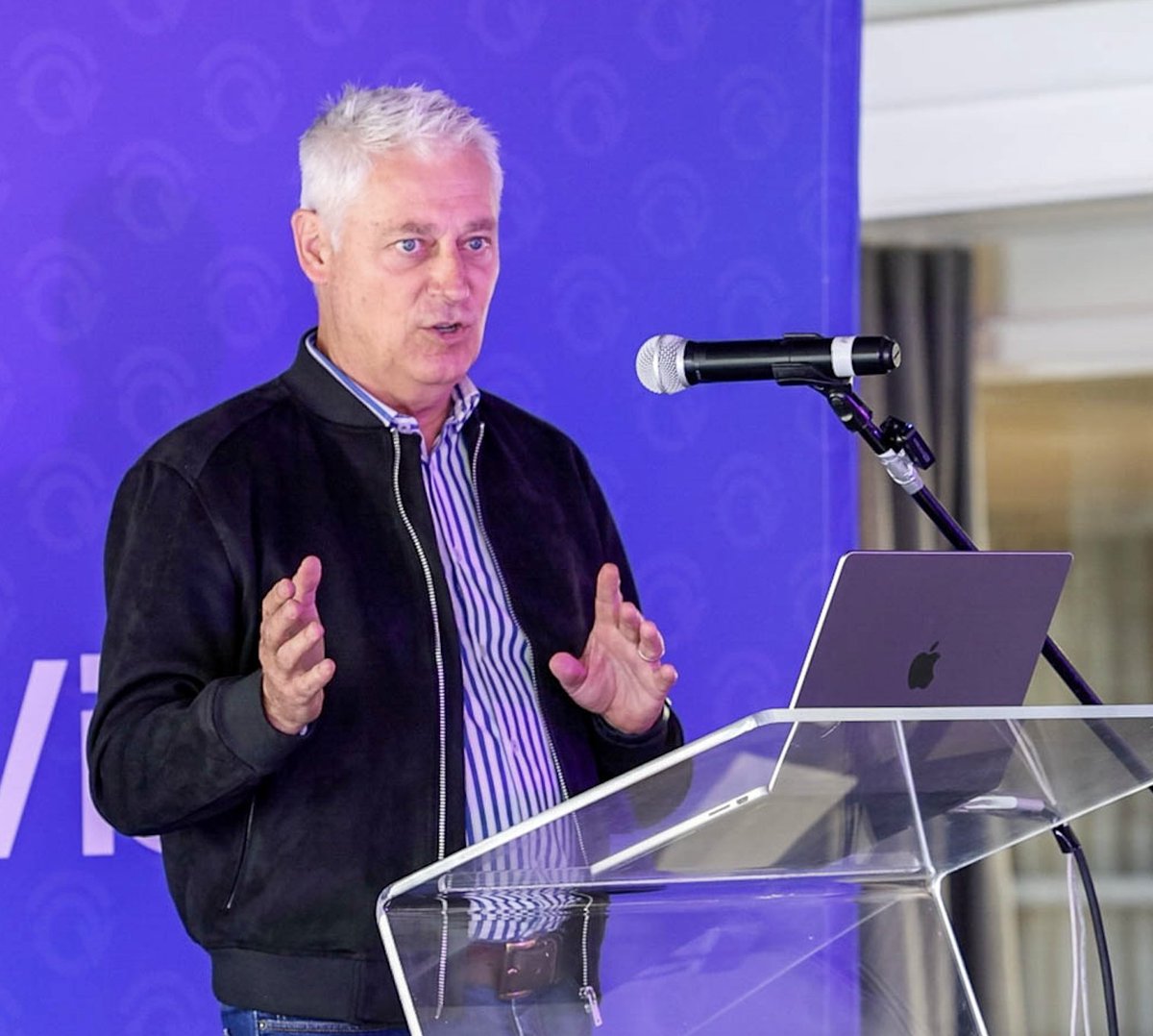 Arguably nobody better to bring home the importance of seeing the big picture. Thanks to <a href="/MNeethling/">Martin Neethling</a> for presenting The Majority Report 2025.