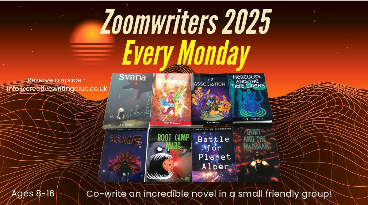 CWClubUK's tweet image. Know a young person with writing potential?
buff.ly/3PxXJfD