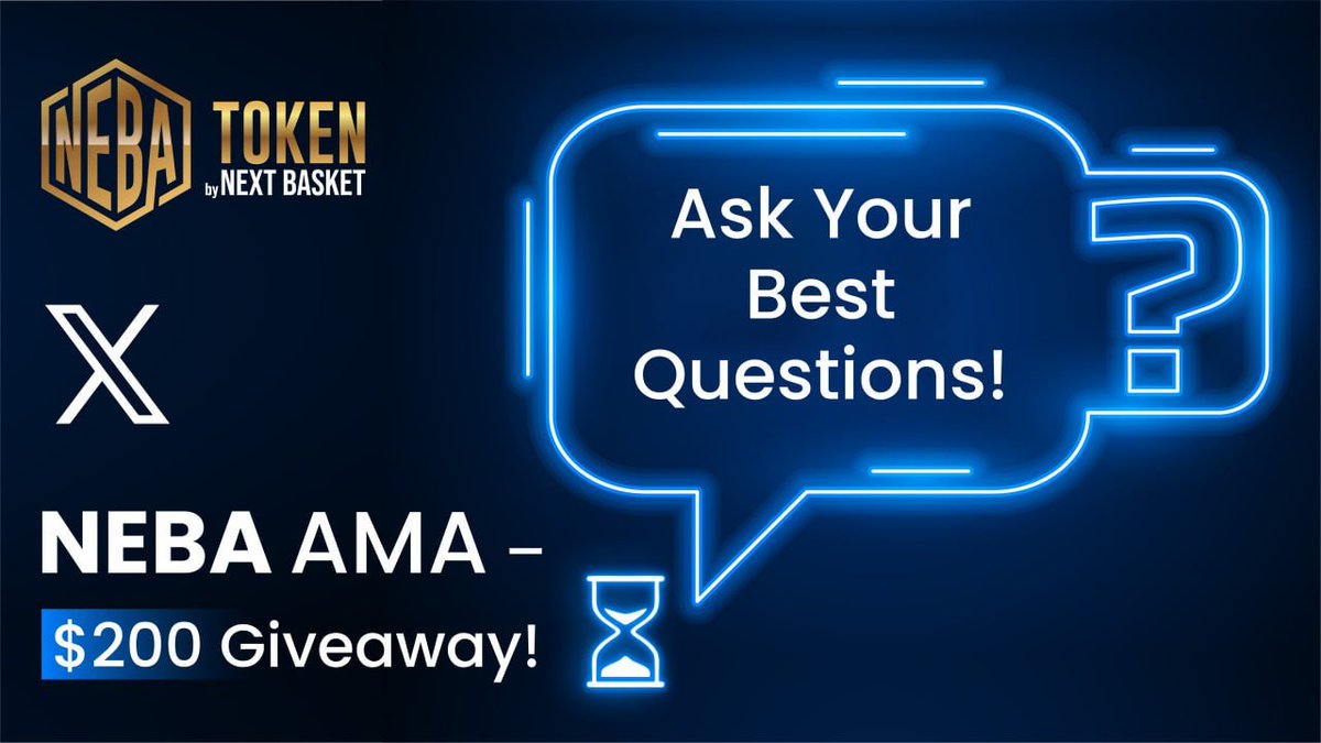 NEBA Token | Real Utility's | By NEXT BASKET tweet media