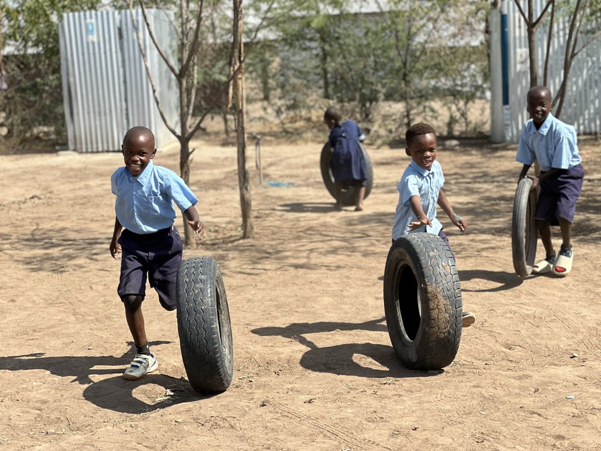 Ourfutureprize's tweet image. The learners and staff at Little Lillies Academy in Kakuma, Kenya, push through unimaginable challenges, pursuing knowledge, growth, and innovation with unwavering determination.
Their journey is a testament to the power of education and the human spirit. Fearless leaders like…