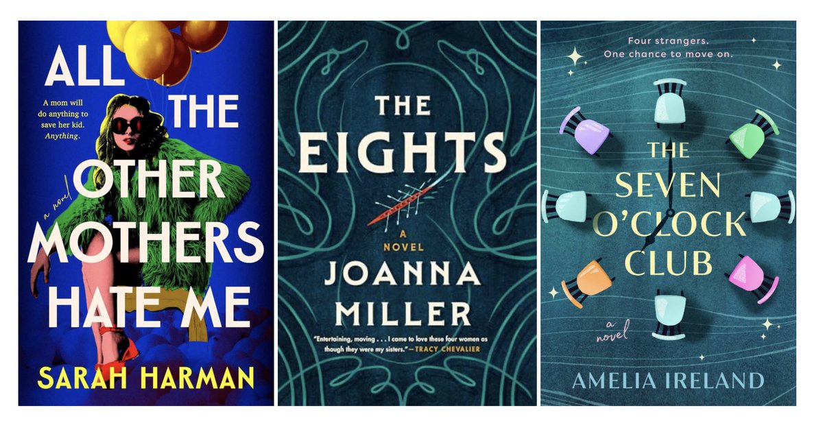 Shazzie (Check Mark) (@reader_at_work) on Twitter photo I have a new review digest up!
This time I give my thoughts on some of the most anticipated titles in this quarter:
All the Other Mothers Hate Me, The Eights and The Seven o'Clock Club
<a href="/JoannaMAuthor/">Joanna Miller</a>
Check it out: readeratworkblog.wordpress.com/2025/02/17/revโฆ I have a new review digest up!
This time I give my thoughts on some of the most anticipated titles in this quarter:
All the Other Mothers Hate Me, The Eights and The Seven o'Clock Club
<a href="/JoannaMAuthor/">Joanna Miller</a>
Check it out: readeratworkblog.wordpress.com/2025/02/17/revโฆ