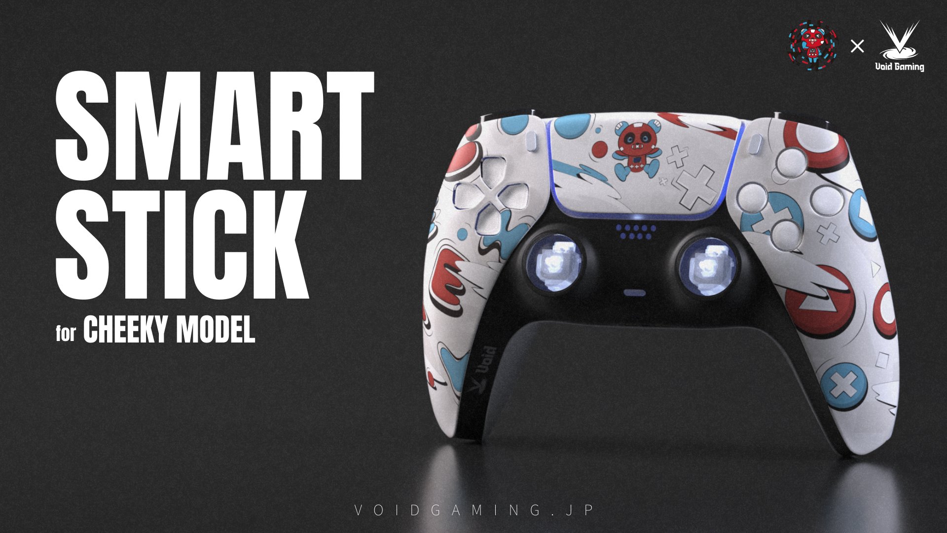 Void Gaming cheekyコラボモデル
