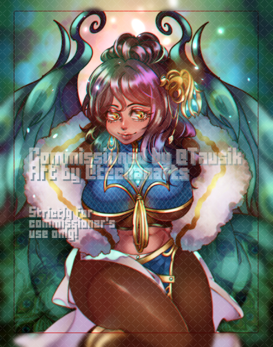 techanarts's tweet photo. Halfbody Commission for Tausik on here! This was made a few weeks ago! hehe 🙈 Thanks so much for your trust as alwaysss! 🙇🏽♀️💖✨
#halfbodycommission #artcommissions #commissionart #halfbody #commission #fullyrendered https://t.co/pXDCrV6cbH