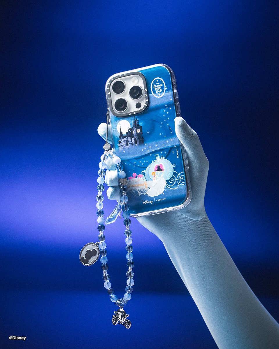 Cinderella | CASETiFY から生まれた『シンデレラ』の75周年記念
