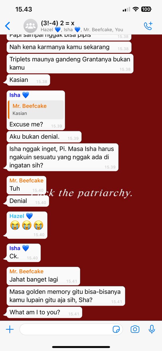 bithermine's tweet photo. Masih aja... https://t.co/GP3SP1cVem