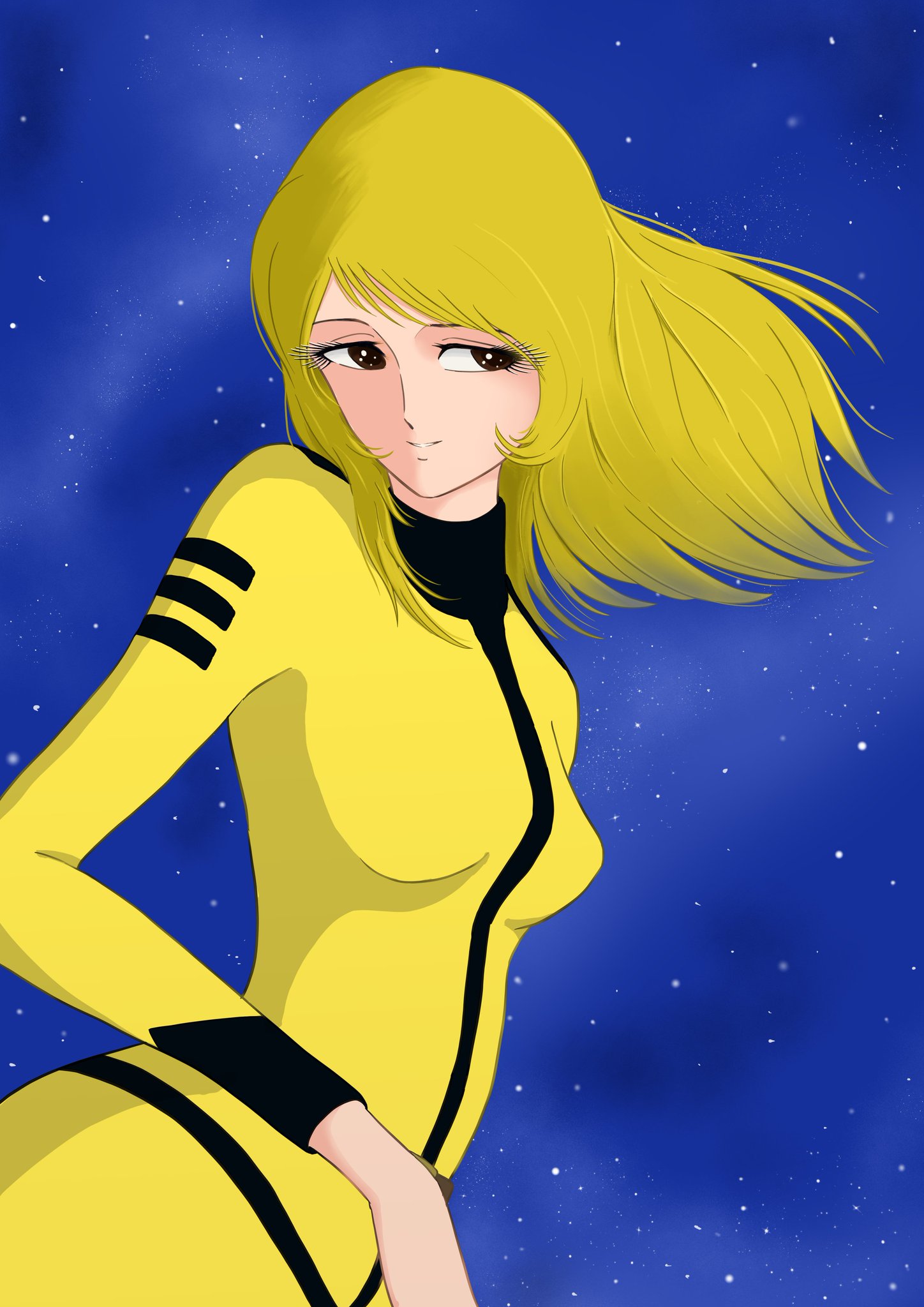 かわらじま晃　宇宙戦艦ヤマト　森雪イラスト 駿河屋 - 【買取】【宇宙戦艦ヤマト】プレミアムポートフォリオ