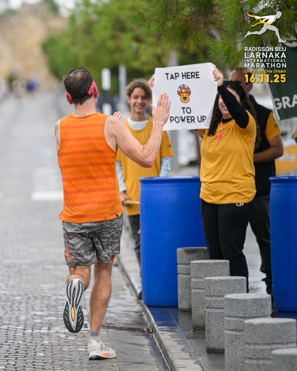 Power up your week with a dose of #LarnakaRun motivation!

Lace up and prepare to feel the support of the incredible #LarnakaRun crowd while you dominate the race!

Convinced? Register now at bit.ly/larnakarun25 and become part of the biggest sports celebration!