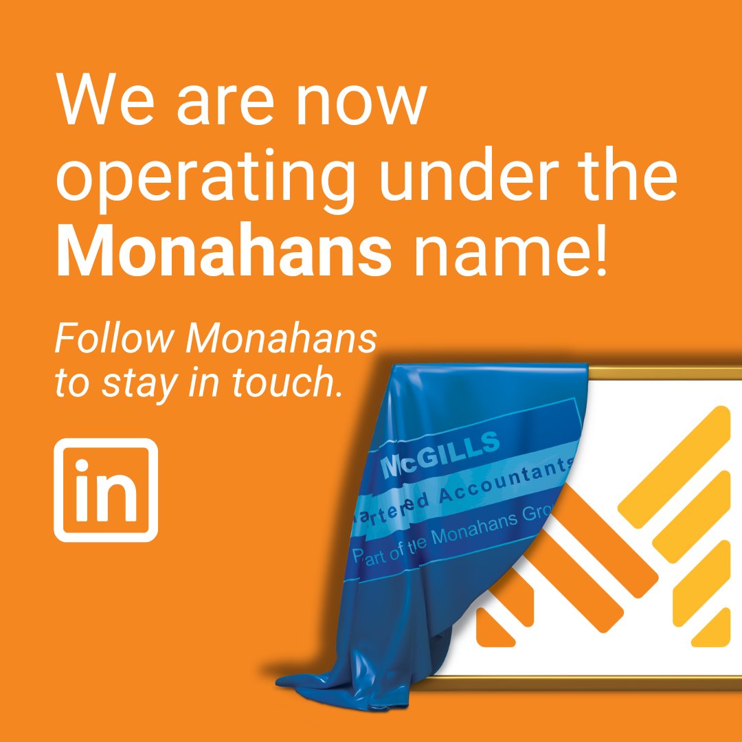 McGills Chartered Accountants are now operating under the Monahans name.

Our social media accounts will close at the end of this month – please follow Monahans, Part of the Sumer Group, to stay in touch with our team.

#UKAccountants #Cirencester #CotswoldsBusiness