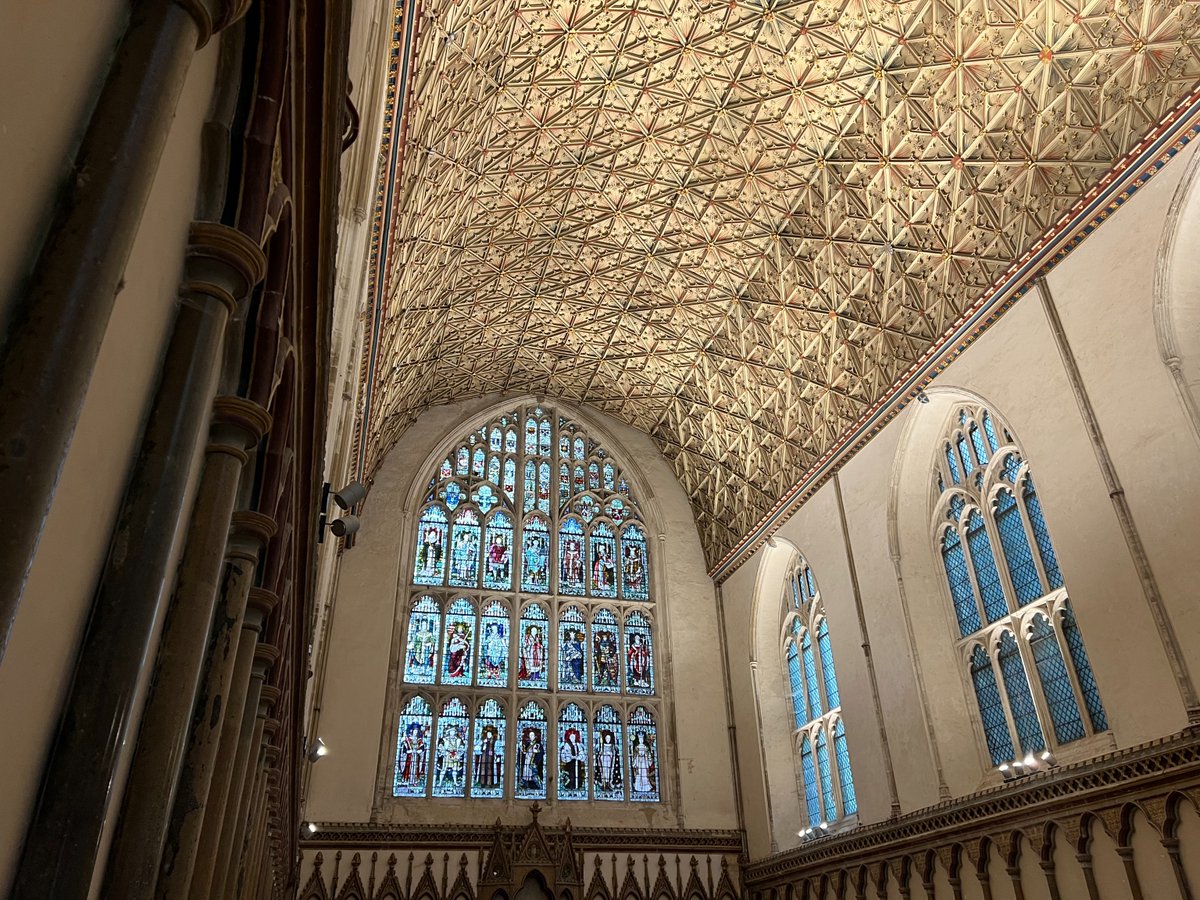 * PARTIAL CLOSURES * Monday 17 - Friday 21 February

Please note, The Chapter House will be closed for visiting this week; open for half term activities only. 

Find out more: canterbury-cathedral.org/half-term