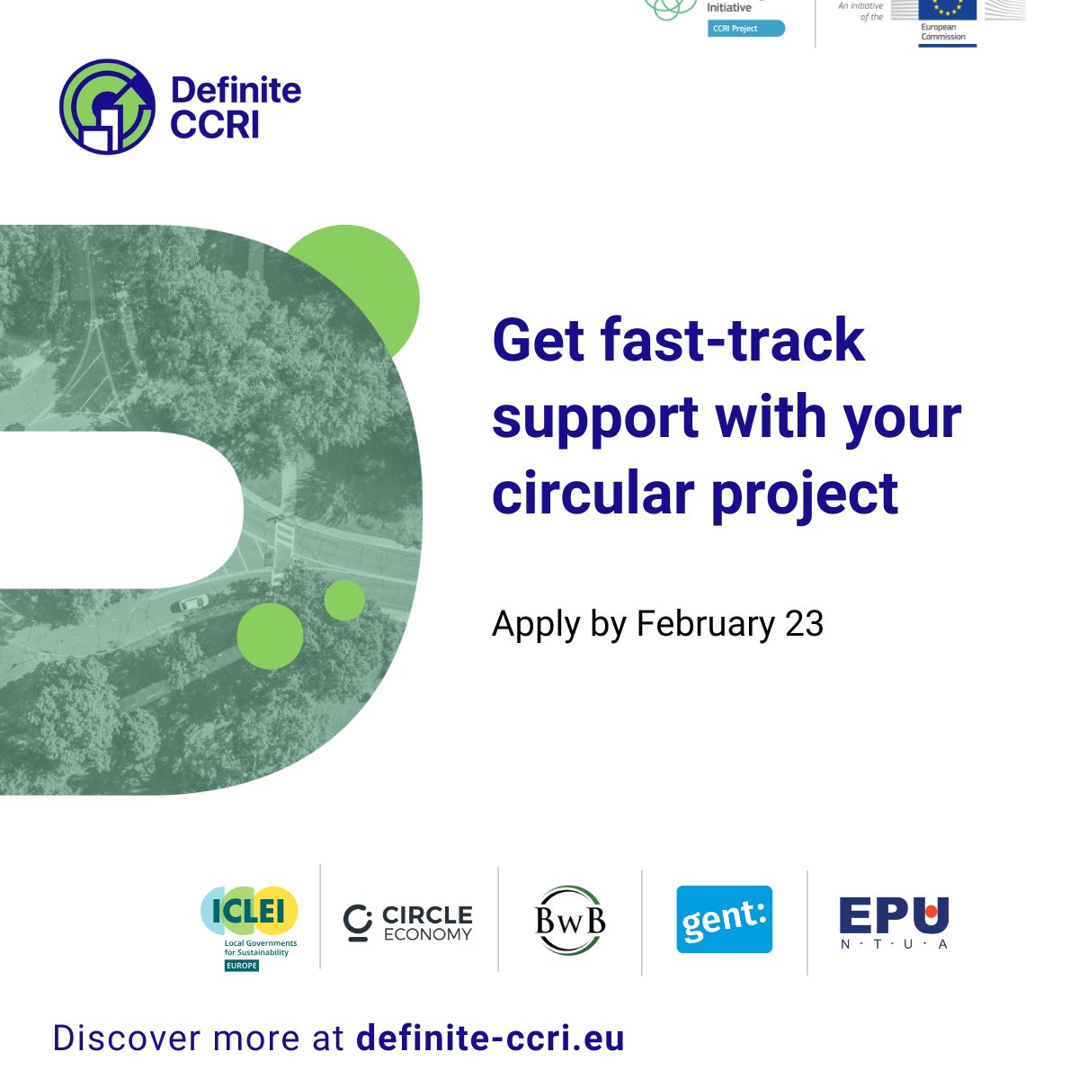 DEFINITE-CCRI tweet media