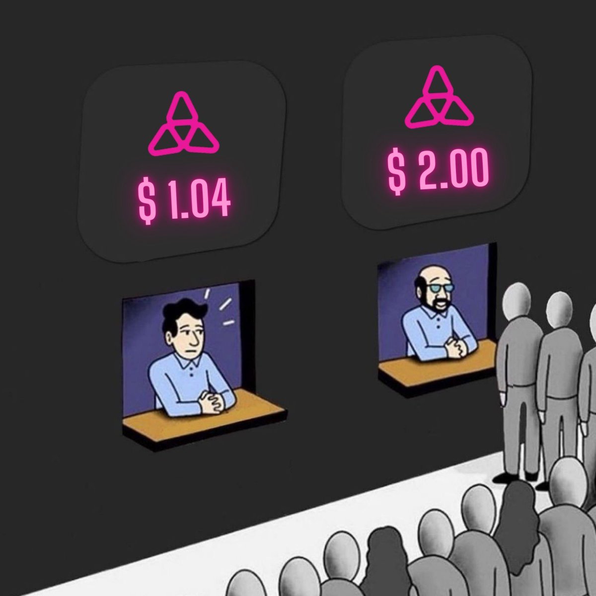 Always like this 🤦 $TAIKO