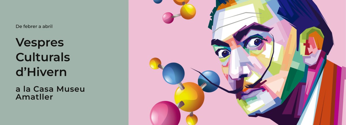 Tornen a la Casa Museu Amatller els 'Vespres Culturals d’Hivern'!
👉 La primera conferència se centrarà en els artistes que van participar en la construcció del sepulcre de Santa Eulàlia a la Catedral de Barcelona. 
📅 19 de febrer 
🕒 18 h 
ℹ️ bit.ly/4b2mJo9