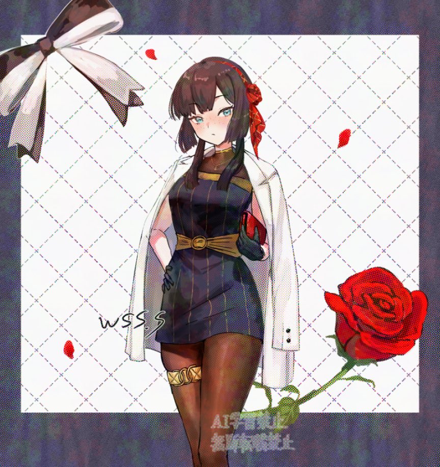 バレンタインモガちゃん🌹 #艦これ