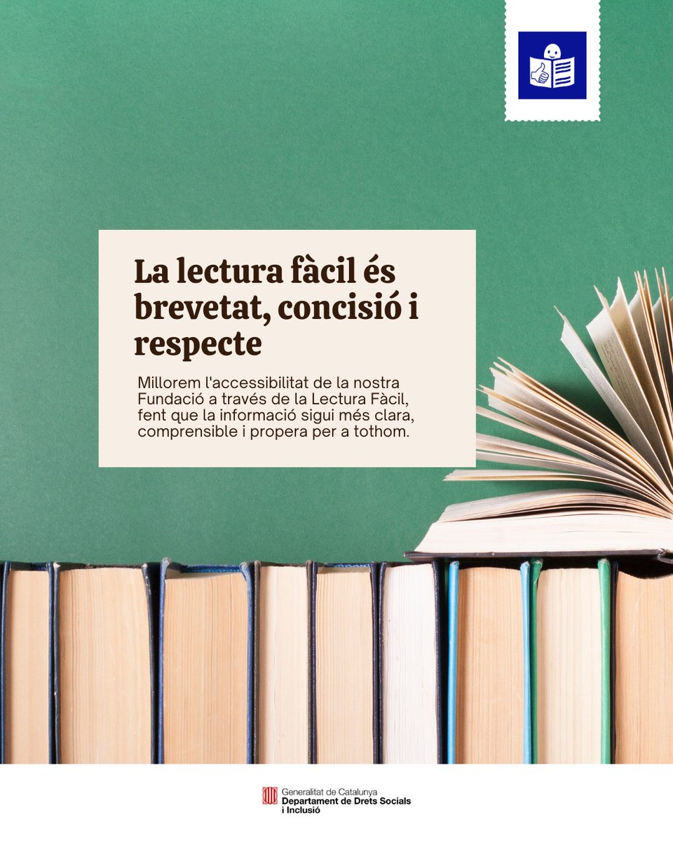 Adaptem documents importants de la nostra fundació a lectura fàcil, com també algunes parts de la web de Mas Casadevall i TEAcompanyEm. Gràcies al suport de <a href="/dsocialscat/">Drets Socials i Inclusió</a> i la col•laboració d'<a href="/Lectfacil/">Associació Lectura Fàcil</a>