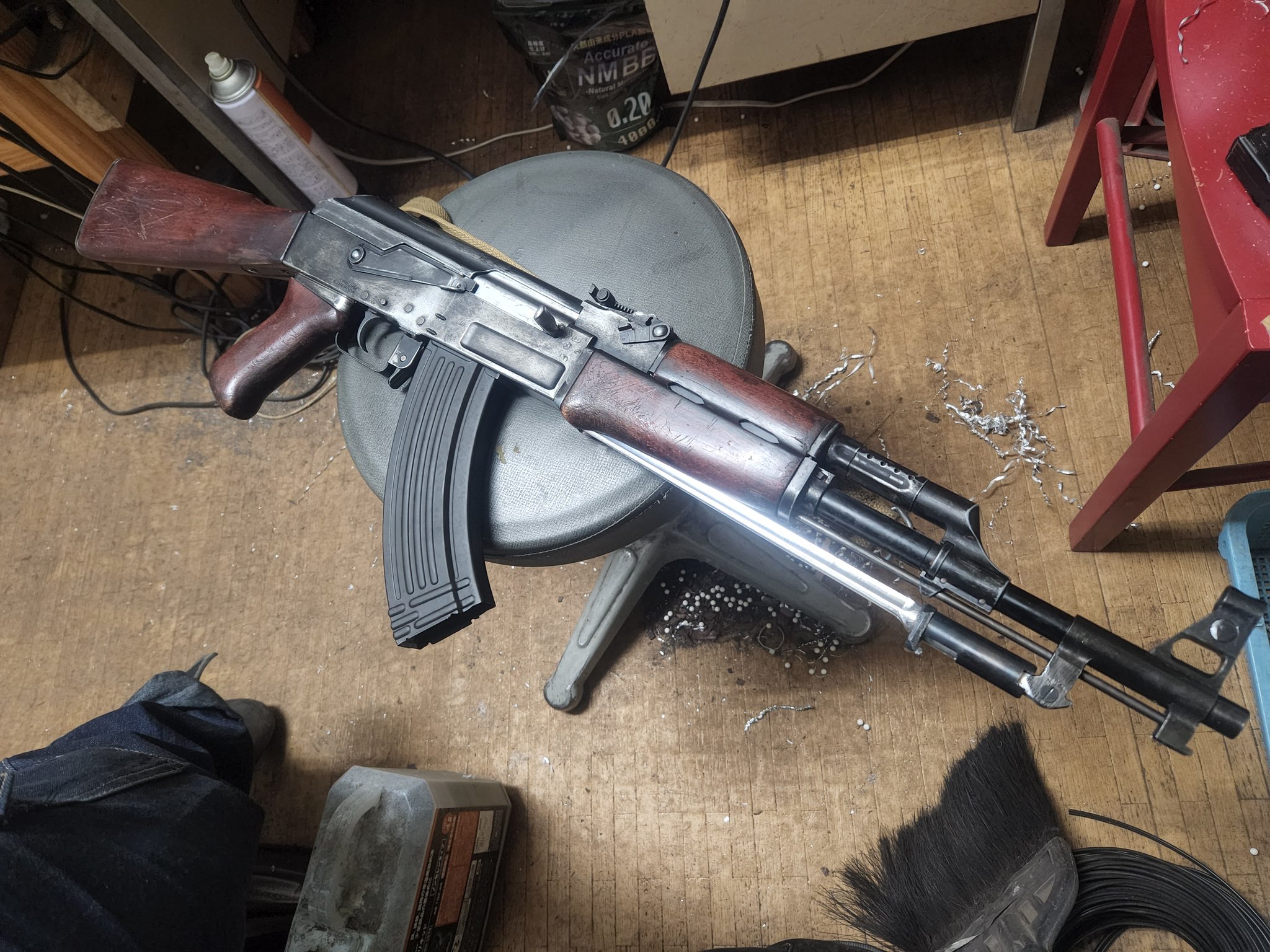 エアガン工房smith military works on X: 