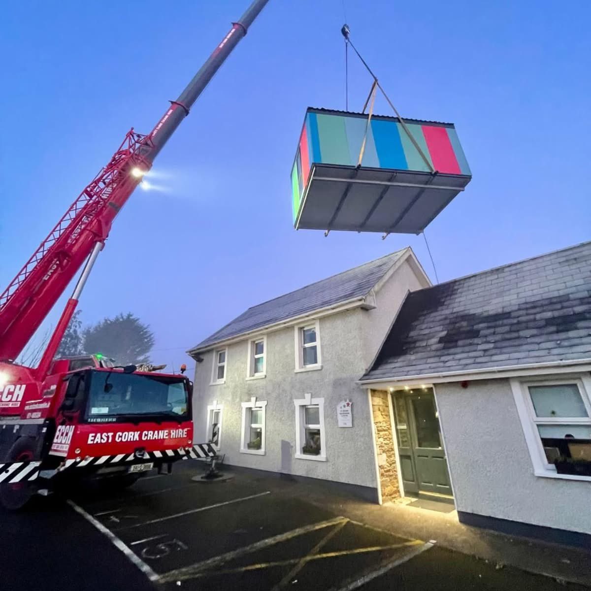 “Incredible! We cannot thank you enough, especially those who generously volunteered their time. This vibrant new space allows us to grow and expand our services for children with Down Syndrome across Munster. Thank you!