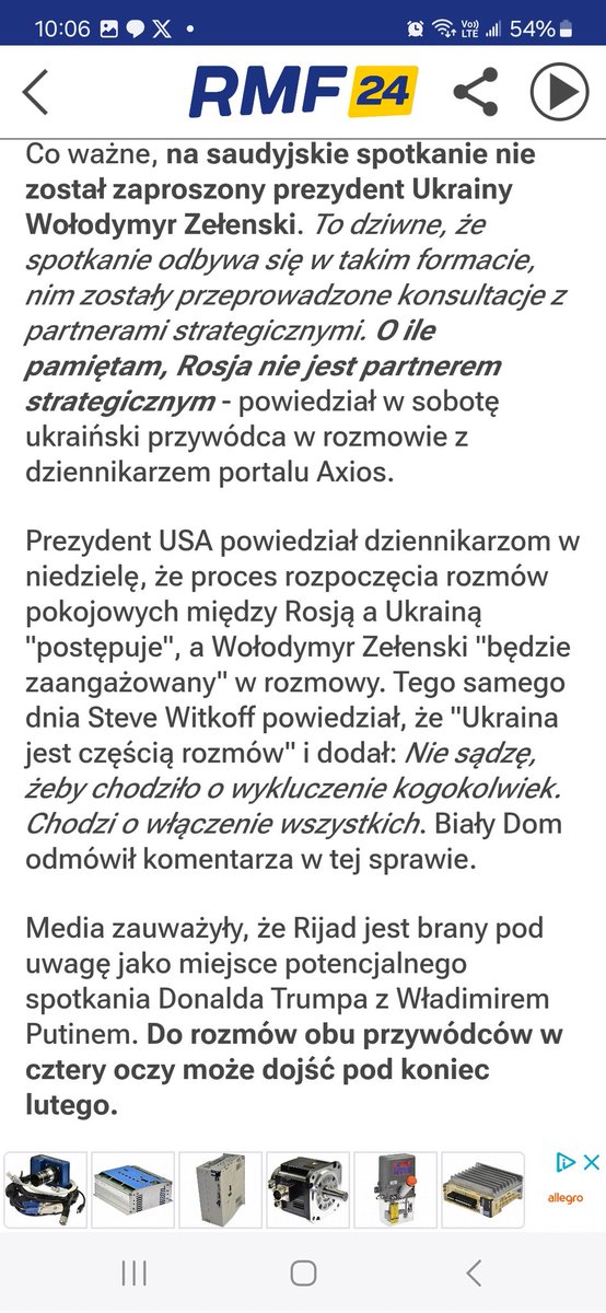 LadyInB43912586's tweet photo. 🇺🇸-🇷🇺 rozmowy w spr.zakończenia wojny za naszą wsch.granicą odbędą się we wtorek w Rijadzie.
Wg portalu #Axios ,w składzie delegacji 🇺🇸,w stolicy Arabii Saudyjskiej ma być m. in @SecRubio,a w 🇷🇺-S.Ławrow.
(Źródło #RMF2) https://t.co/biO8RyJ9gA