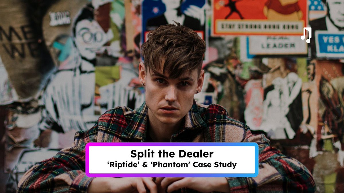 How do independent artists cut through the noise? Read how Alt-rock artist Split the Dealer partnered with Music Gateway’s #labelservices to amplify his latest releases—resulting in real, measurable growth, and some rather nice #Amazon editorial playlists. buff.ly/3Qjntfk