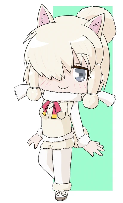 けものフレンズ アルパカ・スリさん SD加減むずかしい #けものフレンズ3 #アルパカ・スリ