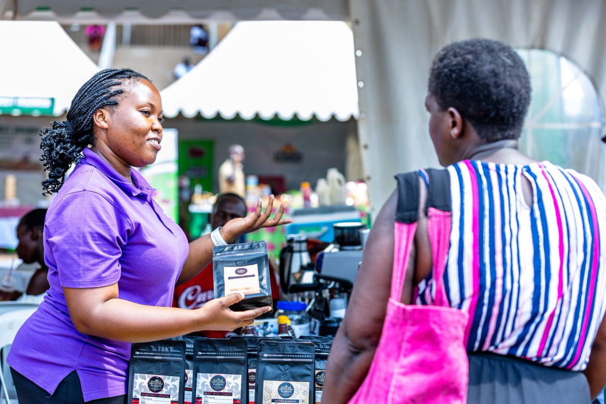 AVSI Foundation Uganda (@avsiuganda) on Twitter photo Awesome times at #HarvestMoneyExpo2025! A hub of learning, inspiration & meaningful changing partnerships for agribusiness growth.🌱Grateful to @theSAYProject for the exposure to excel! <a href="/gnaggayi/">Ms Naggayi😘</a> <a href="/NLinUganda/">Embassy of the Netherlands in Uganda</a> <a href="/FondazioneAVSI/">Fondazione AVSI</a> #Agribusiness #YouthEmpowerment <a href="/newvisionwire/">The New Vision</a> <a href="/nyamadon/">Don Wanyama</a> Awesome times at #HarvestMoneyExpo2025! A hub of learning, inspiration & meaningful changing partnerships for agribusiness growth.🌱Grateful to @theSAYProject for the exposure to excel! <a href="/gnaggayi/">Ms Naggayi😘</a> <a href="/NLinUganda/">Embassy of the Netherlands in Uganda</a> <a href="/FondazioneAVSI/">Fondazione AVSI</a> #Agribusiness #YouthEmpowerment <a href="/newvisionwire/">The New Vision</a> <a href="/nyamadon/">Don Wanyama</a>