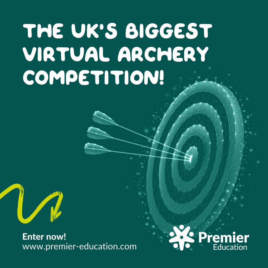 Give your pupils the chance to represent your school in The UK’s Biggest Virtual Archery Competition.

Here’s why your school should join:
✅ Take part at your school, on your schedule—no travel required
✅ Everything is provided, from equipment to score recording
✅ Compete