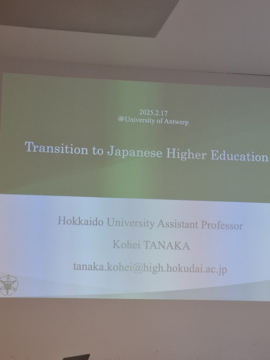 We welcome dr. Kohei Tanaka in our team today!