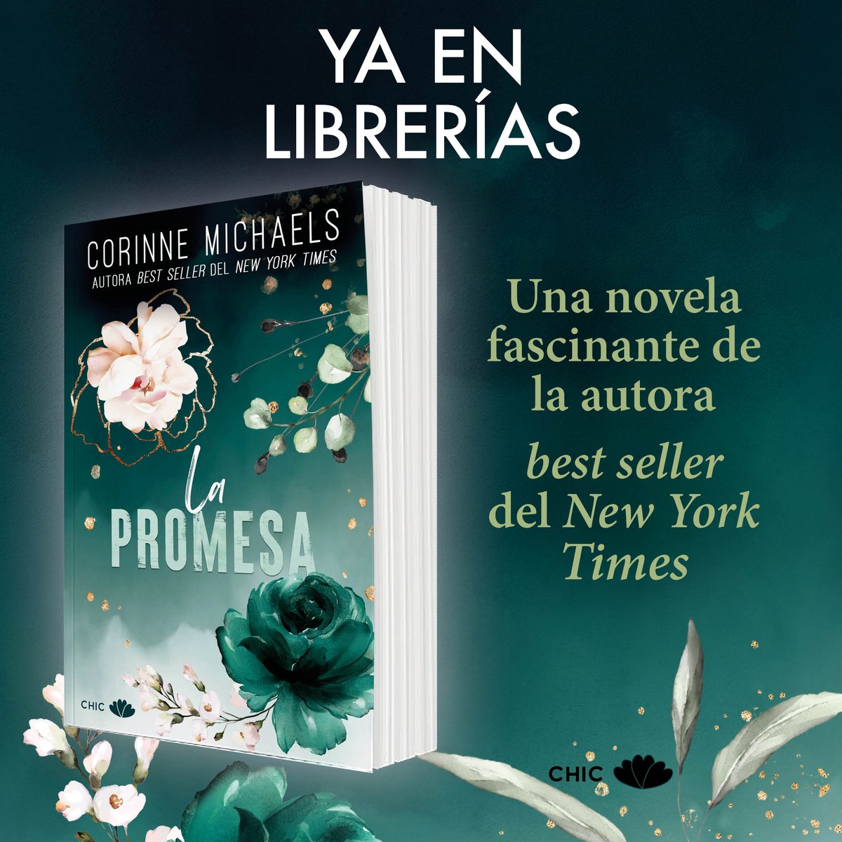 Editorial Chic (@chiceditorial) on Twitter photo ¡Ya en librerías!
Ya puedes disfrutar de "La promesa" de Corinne Michaels, la tercera parte de la serie Rose Canyon, una novela fascinante y muy romántica en un marco cargado de suspense y tensión ❤️
<a href="/udllibros/">Udl Libros</a>
#librosromanticos ¡Ya en librerías!
Ya puedes disfrutar de "La promesa" de Corinne Michaels, la tercera parte de la serie Rose Canyon, una novela fascinante y muy romántica en un marco cargado de suspense y tensión ❤️
<a href="/udllibros/">Udl Libros</a>
#librosromanticos