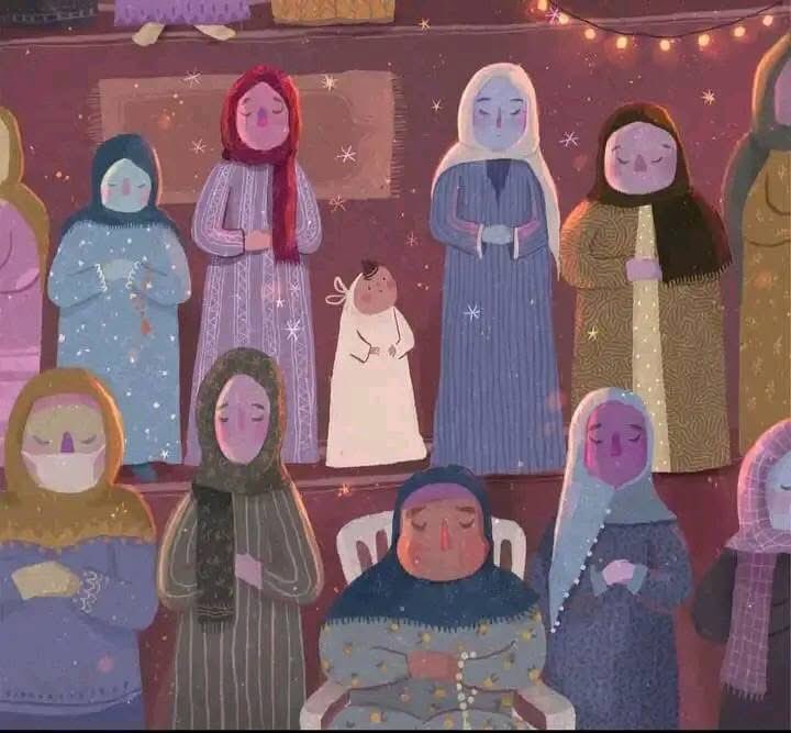 Waiting for Taraweeh