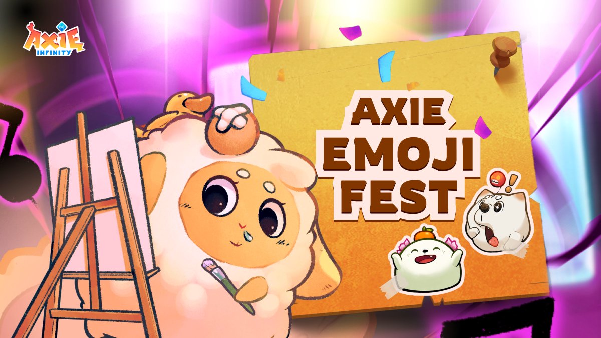 The Axie Emoji Fest Starts TODAY!

Create Emojis, Become Legend, Reap Rewards ✨

Lunacians, your digital nation needs YOU to create new emojis for our Discord.

Imagine being crowned the mastermind behind the our community’s next favorite emote.

THAT’s what the 9-day Emoji Fest