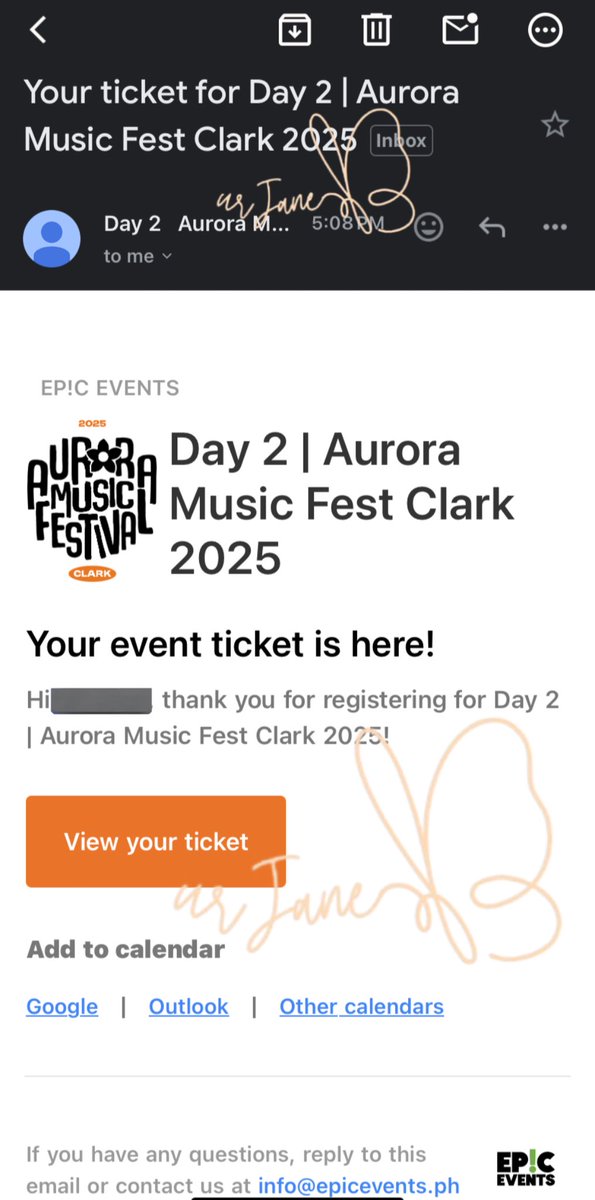 urjanesells's tweet photo. #AuroraMusicFestival2025 Silver ticket Day 2 giveaway 

🤍 open for all fans of bini, maki, flow g, dionela, over october, cup of joe & to other opm fans that are inch to join!
🤍 ends on Feb 28
🤍 1 ticket only
🤍 will forward the ticket to the winner

mbf, rt & like this post!
okie, goodluck!!