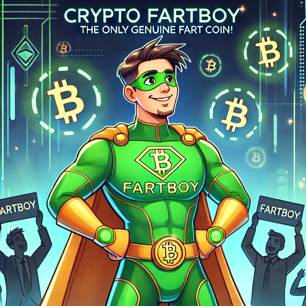 #fartboy - Fighting back against rugs and scams 

✅ The only GENUINE fart coin
✅ NO BOTS 
✅ Completely ORGANIC 
✅ Even holder DISTRIBUTION 
✅ HEALTHY chart
✅ Dedicated COMMUNITY 

Buy on phantom wallet of BloFin. MEXC coming soon!!! 👀