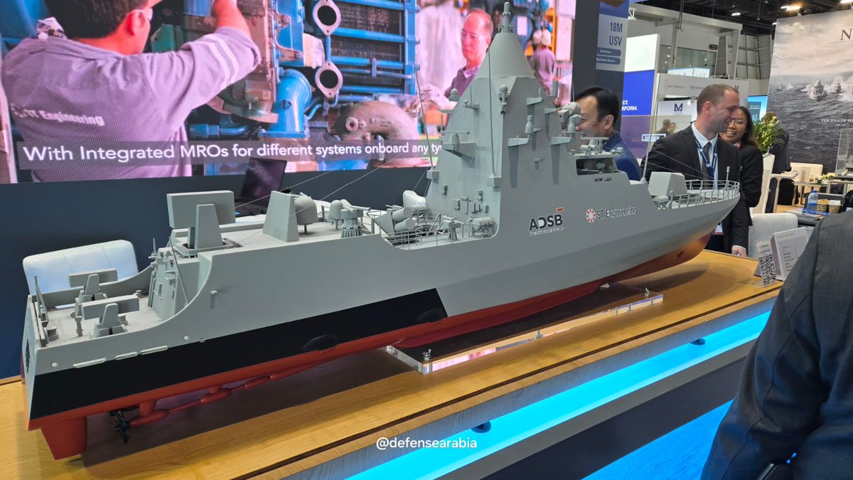 defensearabia's tweet image. لقطات حصرية لموقع دفاع العرب من جناح #STEngineering في معرض #IDEX2025