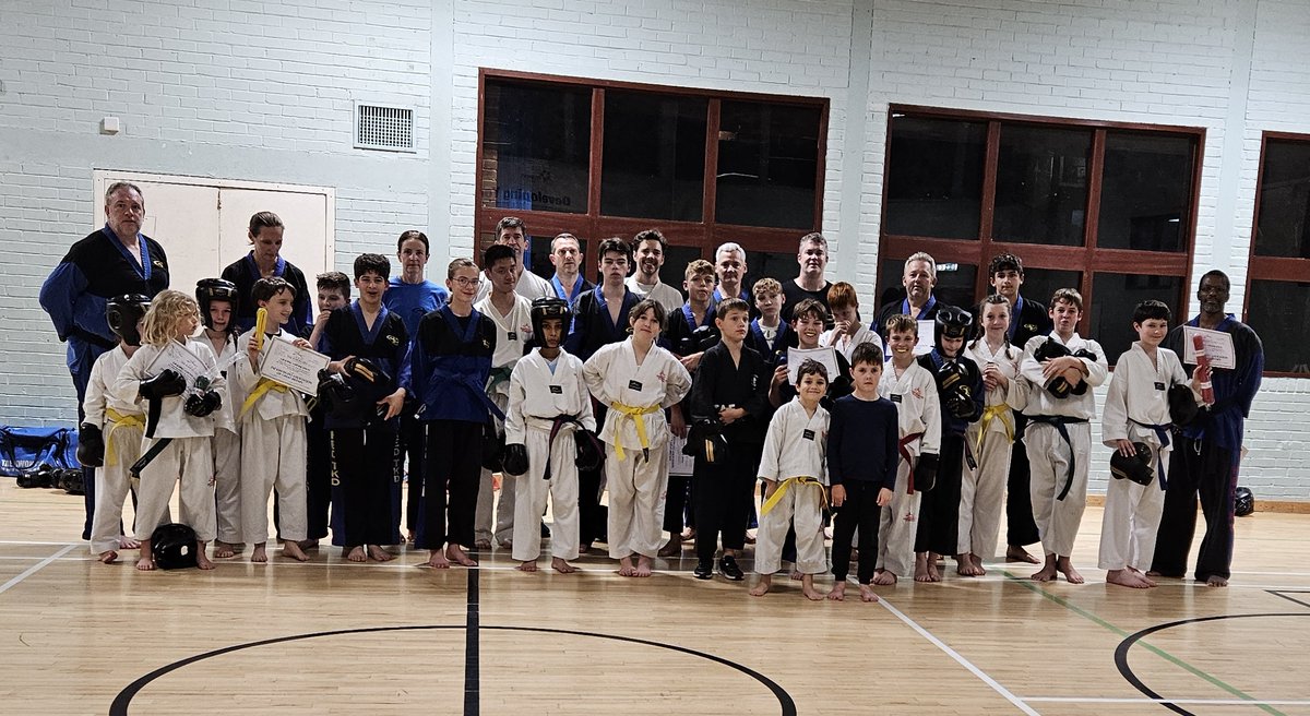 Our #woking #taekwondo classes are on this #halfterm bring the #family for some #fitness &amp; #fun. For info go to hedtkd.com/schools/woking #martialarts #karate #kids #motivation <a href="/welovewoking/">We Love Woking</a> <a href="/wokingboard/">Woking Noticeboard</a>