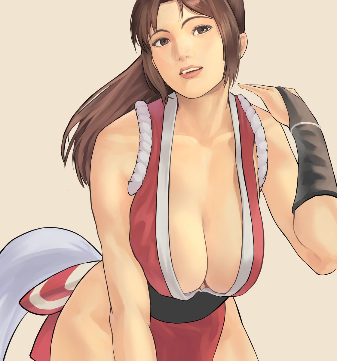 kangle__'s tweet image. #streetfighter6 #SF6 #mai 
Just messing around with new style.