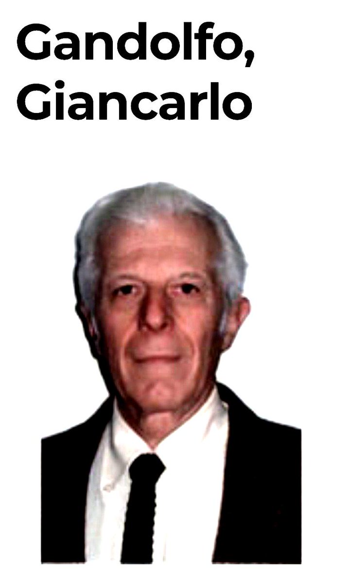 Il mio grandissimo Professore, cui devo tutta la mia passione per l'economia, è volato in cielo... Persona straordinaria e nobile, docente e relatore di Tesi ineguagliabile, non so come ringraziarlo di essere esistito. #InMemoriam #Economia #GiancarloGandolfo