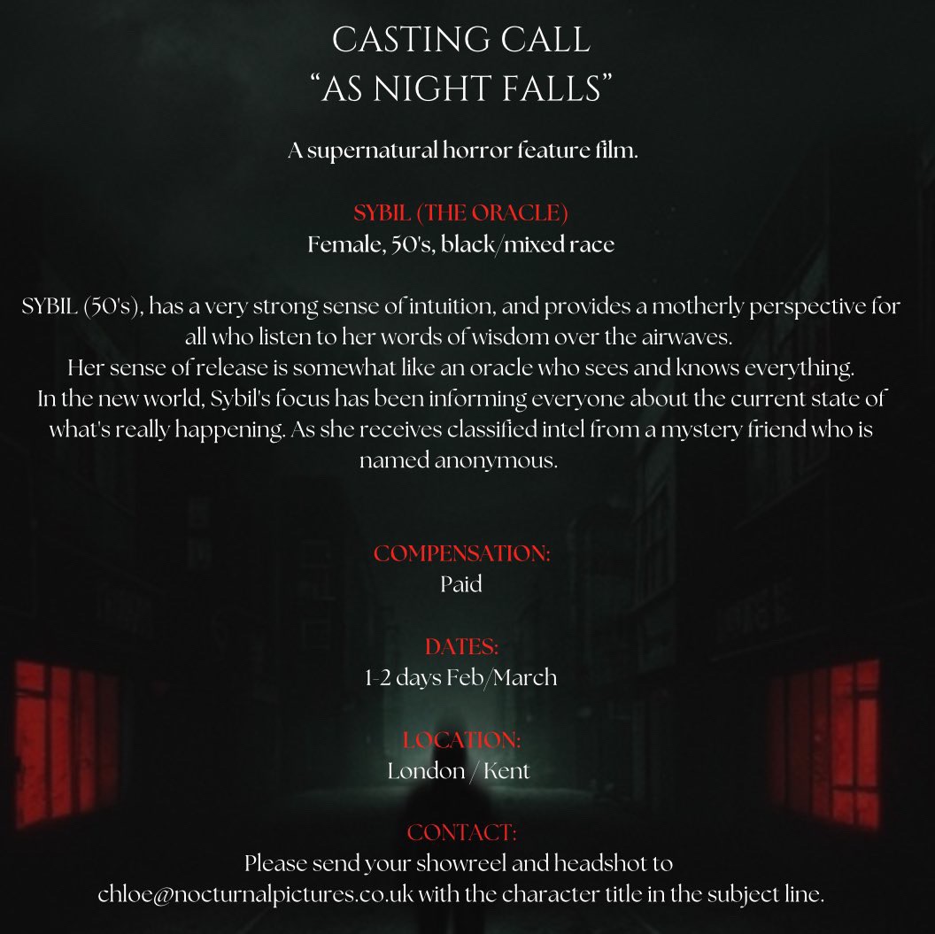 Sticks Casting tweet media