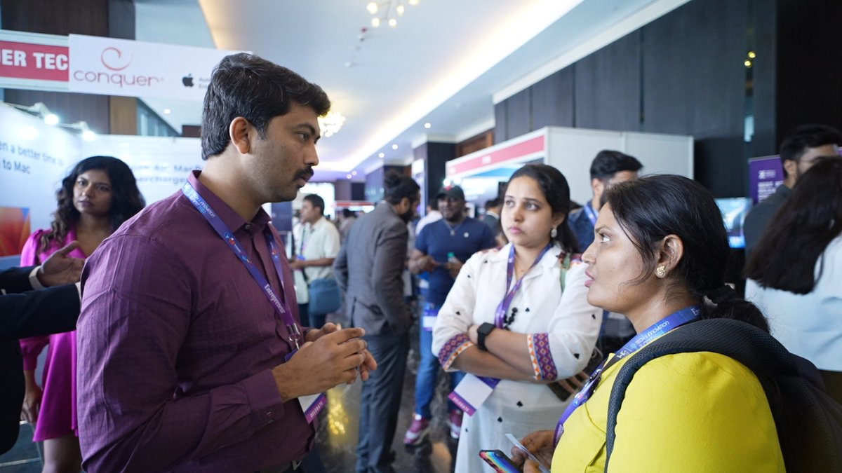EntrepreneurIND's tweet image. A Look Back at Entrepreneur Tech &amp;amp; Innovation Summit!✨

Get Ready for Entrepreneur Tech &amp;amp; Innovation Summit 2025 x W3 Summit!

🔗Register Now: entrepreneurindia.com/tech25web

#Throwback #TechSummit #Innovation #EntrepreneurSummit2025 #Web3 #AI #CyberSecurity #FutureTech #Networking