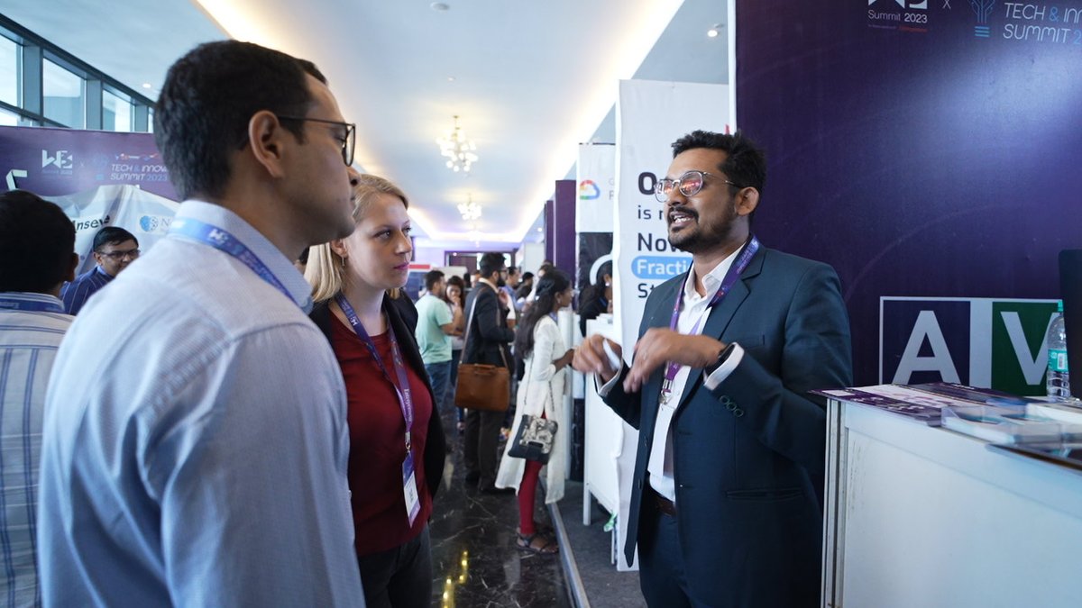 EntrepreneurIND's tweet image. A Look Back at Entrepreneur Tech &amp;amp; Innovation Summit!✨

Get Ready for Entrepreneur Tech &amp;amp; Innovation Summit 2025 x W3 Summit!

🔗Register Now: entrepreneurindia.com/tech25web

#Throwback #TechSummit #Innovation #EntrepreneurSummit2025 #Web3 #AI #CyberSecurity #FutureTech #Networking