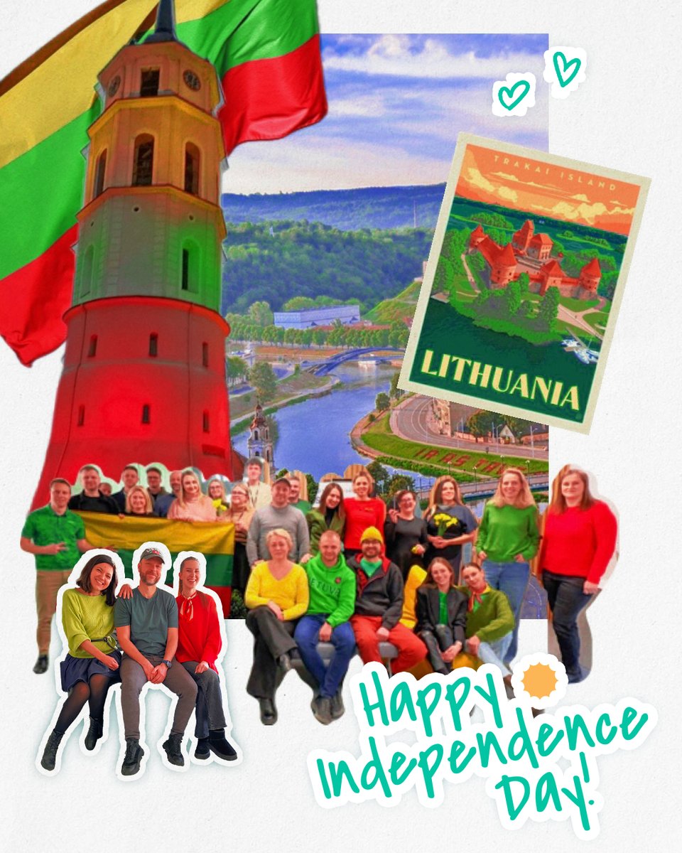 The SoliTek team celebrated Lithuania’s Independence Day by proudly wearing the colors of our flag!💛💚❤️

A small but meaningful way to celebrate the unity of Lithuania.

#SoliTek #Lithuania #February16 #IndependenceDay