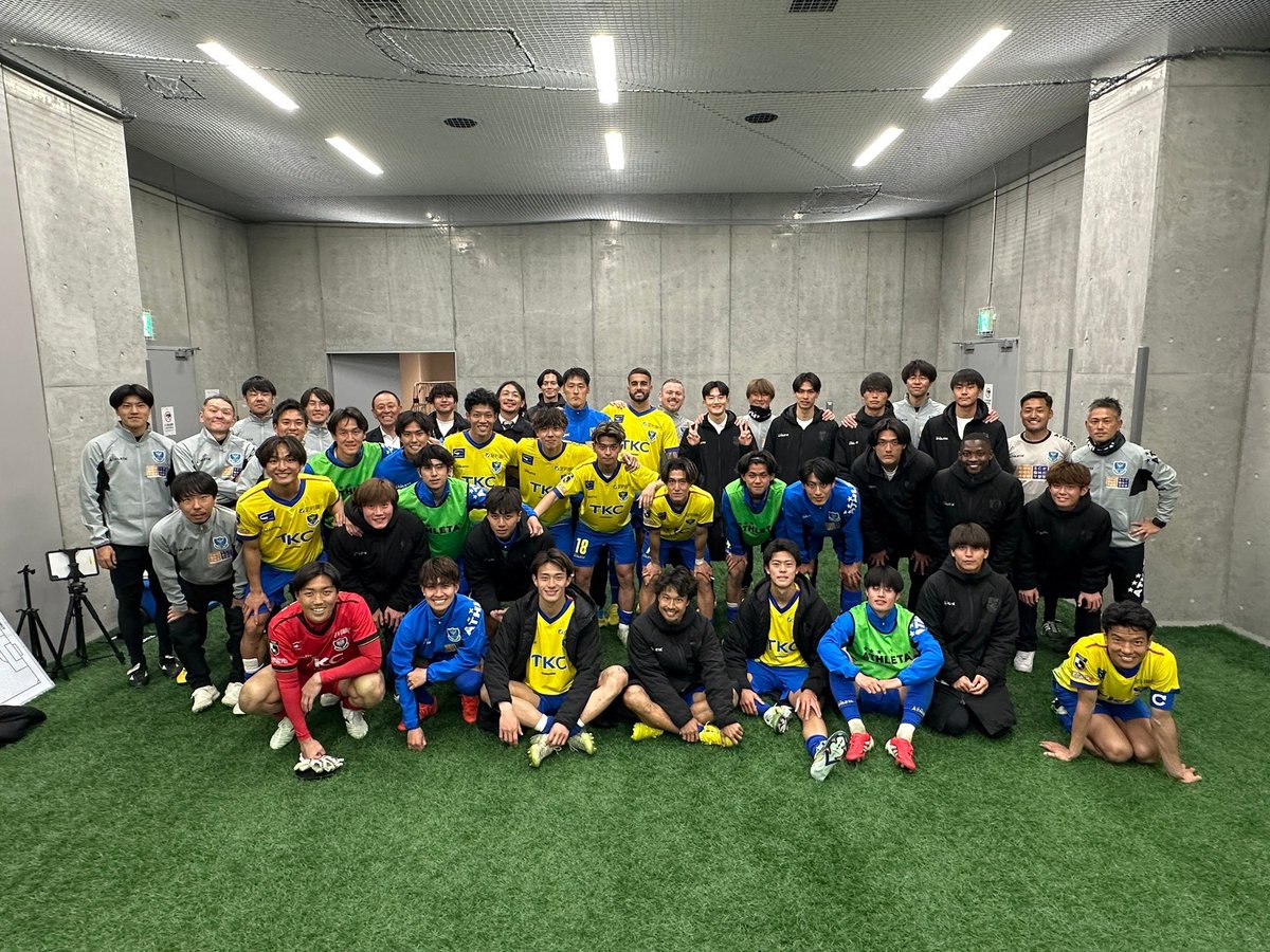 開幕戦、栃木SCでのデビュー戦をホームで勝利できてよかったです‼︎

カンセキの雰囲気最高でした💛💙

勝ちながら修正していきます！

応援ありがとうございました！

#栃木SC
#keepmovingforward