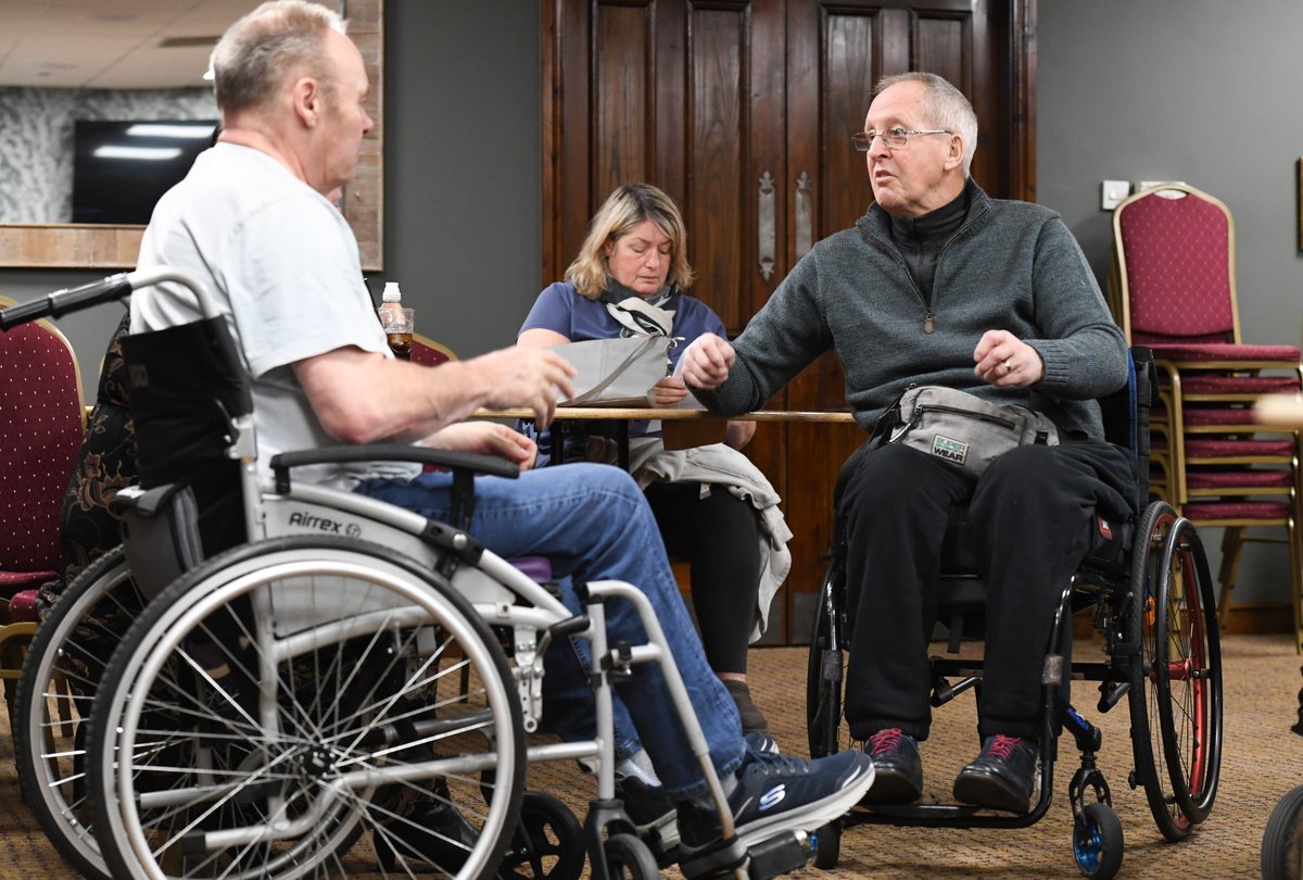 Spinal Injuries Association tweet media