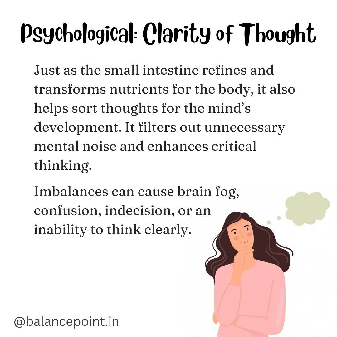 balancepointTCM's tweet image. Your small intestine is crucial for digestion and mental clarity! 🌿 Small changes in diet and lifestyle can ease bloating and fatigue, boosting overall well-being.

Follow @balancepoint.in for more health tips! 💫

#BalancePoint #SmallIntestineHealth #DigestiveHealth