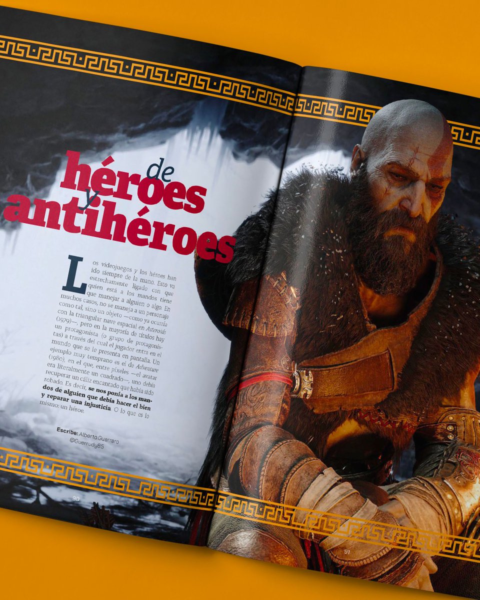 GamesTribune's tweet image. 🤔¿Siempre somos los héroes en el videojuego?

En nuestro próximo número, @Guerrudy85 profundiza en los paralelismos y diferencias entre los héroes y los antihéroes.

⛰️Un viaje para saber por qué conectamos tanto con ciertos personajes.