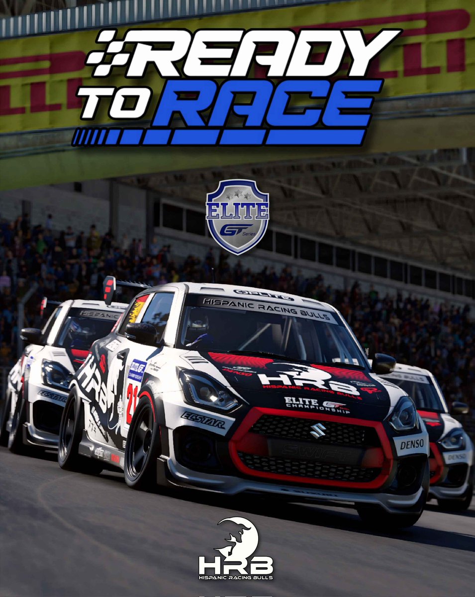 ((( RACE DAY ))) 

🏁 | Elite GT Series
🏆 | <a href="/Titanium__Red/">Titanium__Red / M.Lucas</a>
⏱️ | 22:30
📍 | Interlagos 🇧🇷
🏎 | Suzuki Swift .Gr4
🕹️ | Variguana
🕹️ | Monti
🕹️ | tomaco79
🔴 | twitch.tv/titanium__red

#GOBulls !!! 🇪🇸🏁🦔