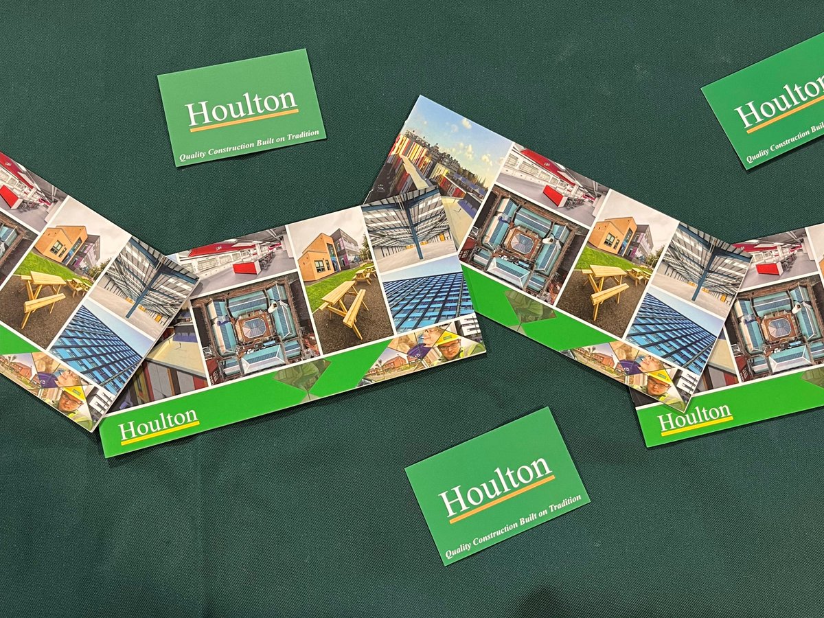 Last week was National Apprenticeship Week, and the Houlton team has been busy attending events to promote careers in construction!

On Thursday, we had a fantastic time at the Hull Training and Adult Education Apprenticeship Event, where we met so many great students!