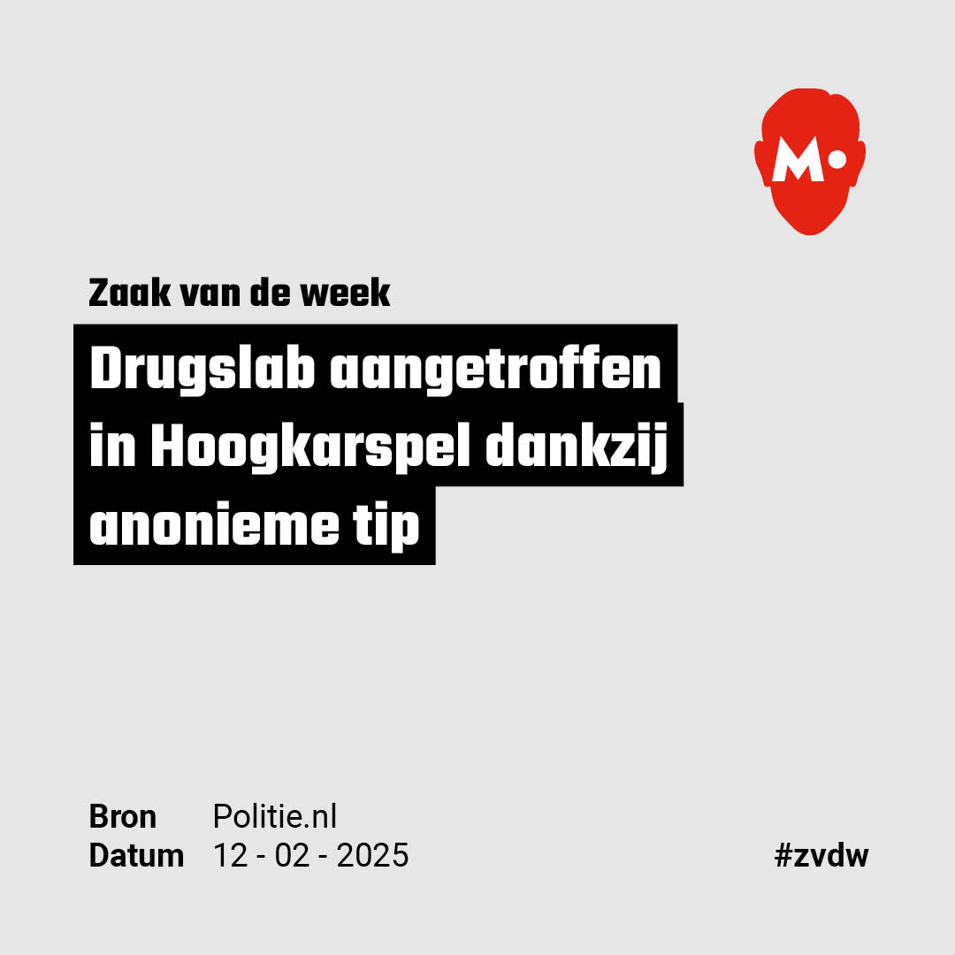 Synthetisch drugslab aangetroffen in loods in Hoogkarspel