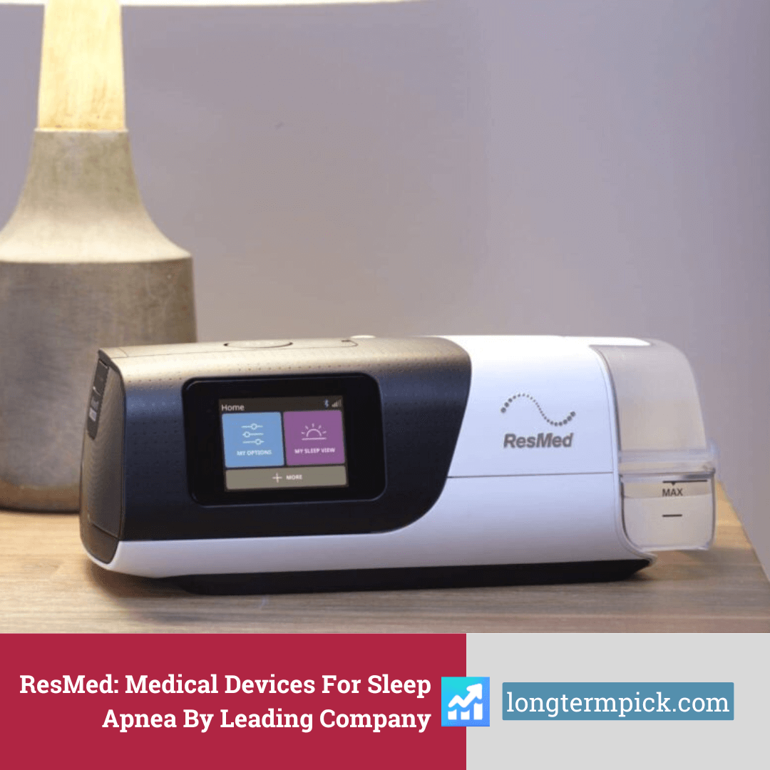 long_term_pick's tweet photo. 😴 ResMed: Medical Devices For Sleep Apnea By Leading Company

ResMed (RMD) is a global leader in #sleepapnea and #respiratory care #solutions. Its cloud-connected #devices and #digitalhealth #software improve patient outcomes and drive strong recurring revenue. A dominant #market position, strategic #acquisitions, and growing demand for home #healthcare.

» https://t.co/CI8vcZUKs0

#stockmarket #stocks #stockstowatch #stockstoinvest #investing $RMD #ResMed #RMD