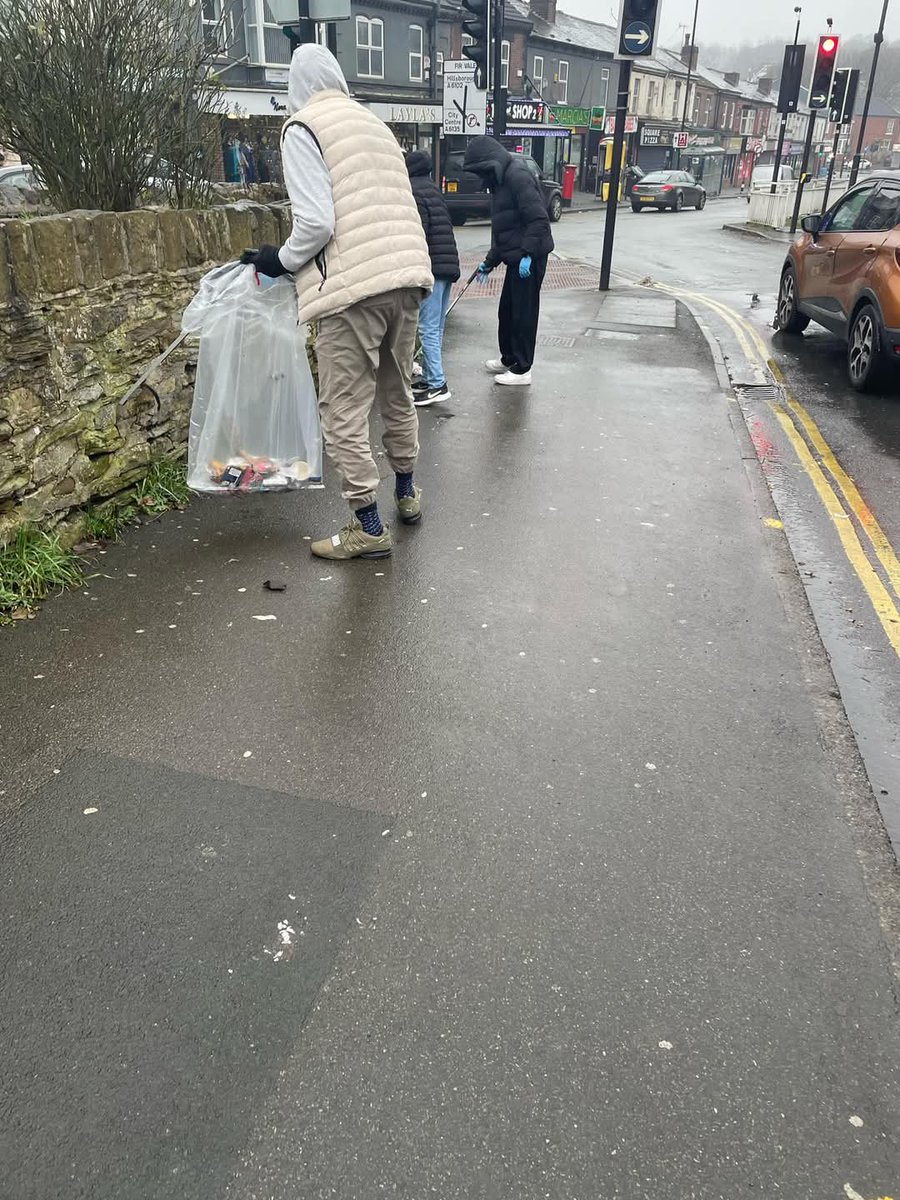 Sheffield Litter Pickers tweet media