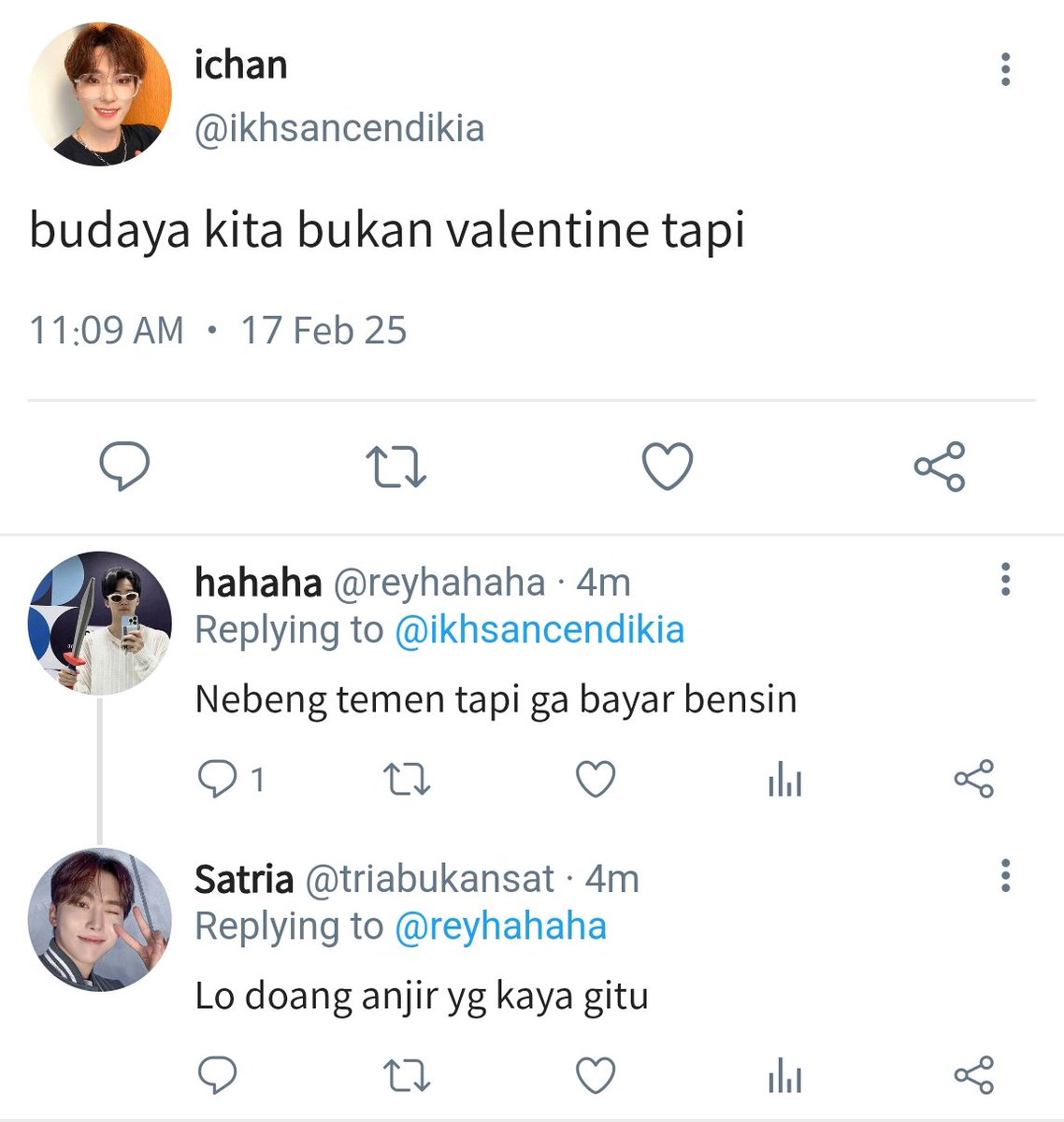 macam macam valentine dari #warkomPI